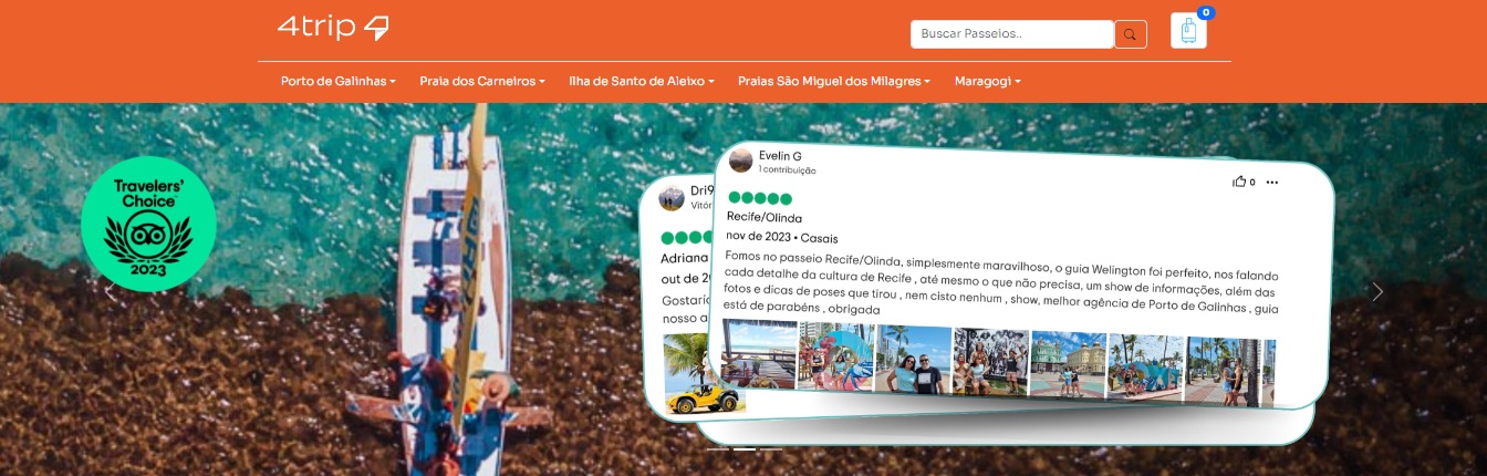 De Porto de Galinhas para Maragogi: como ir e quanto custa?