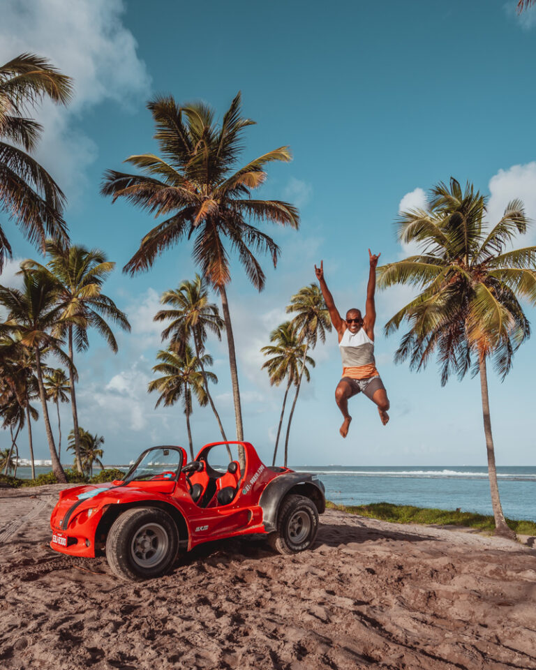 Agência que faz passeio de buggy em Porto de Galinhas