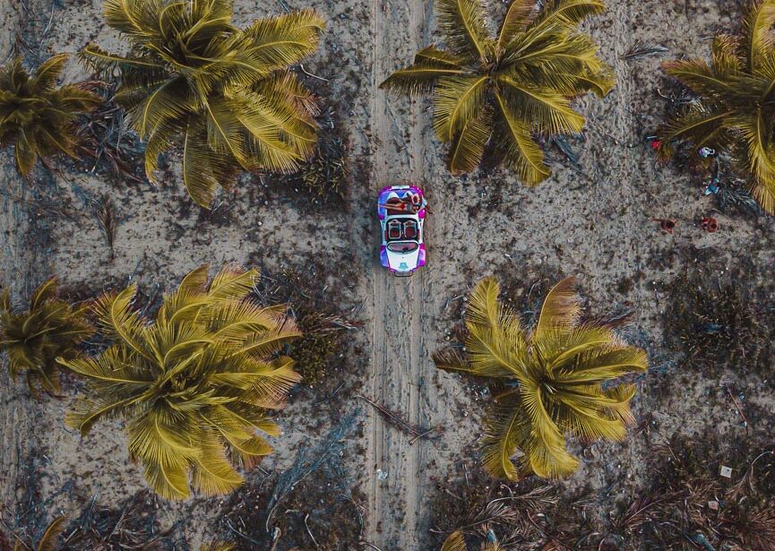 Fotos do passeio de buggy em Porto de Galinhas