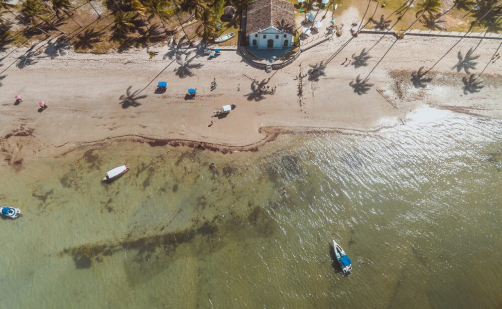 Distancia de Porto de Galinhas Carneiros