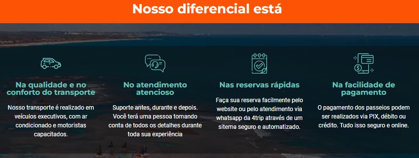 receptivo e agência de passeios em Pernambuco