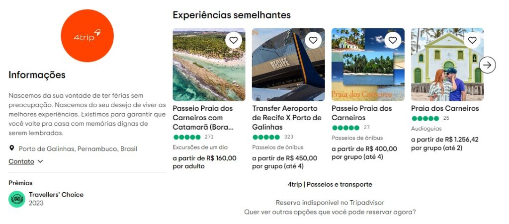 4Trip é confiável?