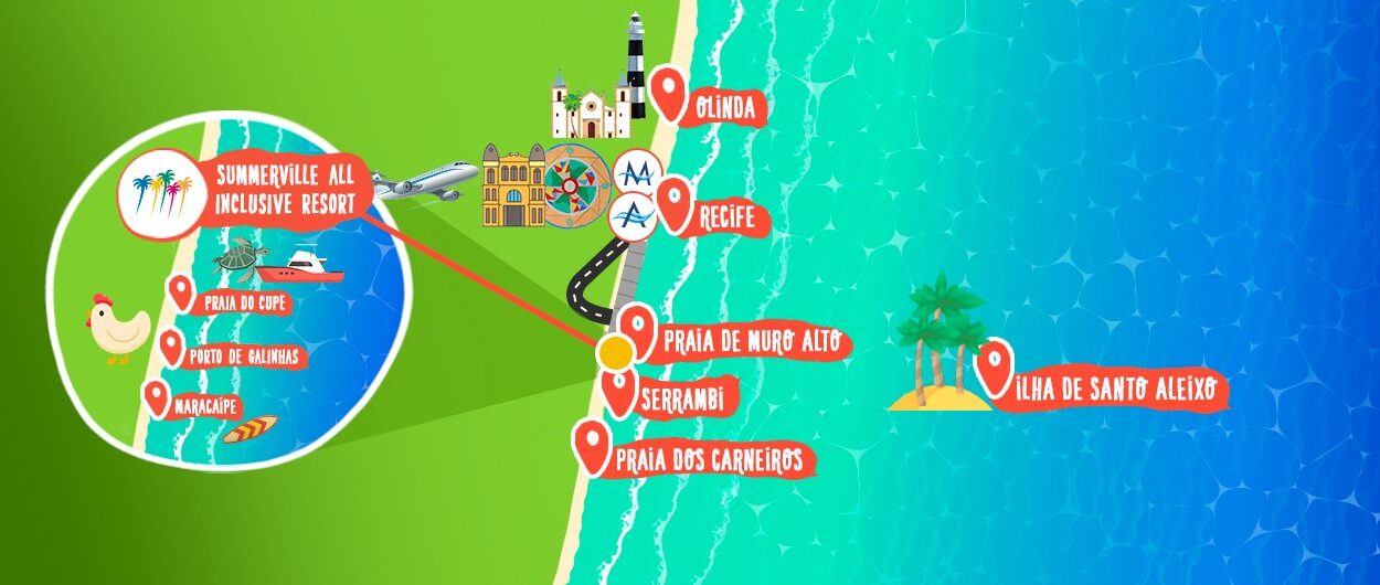 Aeroporto mais perto do Summerville Resort: onde fica?